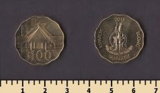 Вануату 100 вату 2015