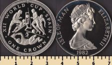 Мэн остров 1 крона 1982