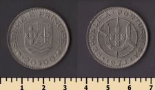 Сан-Томе и Принсипи 20 эскудо 1971