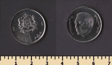 Марокко 1 дирхам 2018