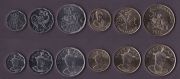 Набор Свазиленд 6 монет 2015