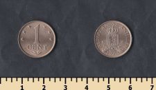 Нидерландские Антилы 1 цент 1978