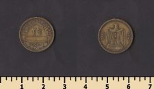 Сирия 2 1/2 пиастра 1960
