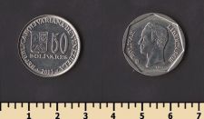 Венесуэла 50 боливаров 2002