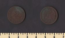 Сербия 2 пара 1904