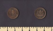 Лесото 10 лисенте 2023