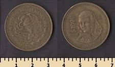 Мексика 1000 песо 1988