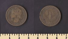 Того 1 франк 1924