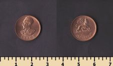 Эфиопия 1 цент 1944