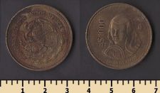 Мексика 1000 песо 1988