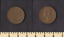 Мадагаскар 10 франков 1953