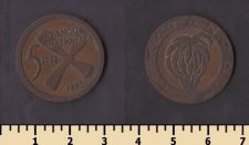 Катанга 5 франков 1961