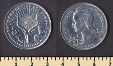 Французский Сомалиленд 5 франков 1959