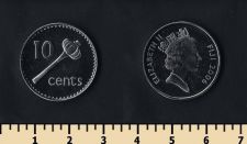 Фиджи 10 центов 2006