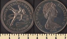 Мэн остров 1 крона 1984