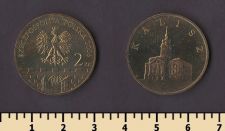 Польша 2 злотых 2006