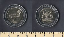 Уганда 1000 шиллингов 2012