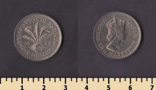 Нигерия 1 шиллинг 1959