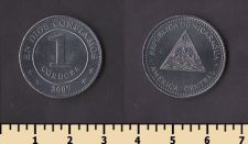 Никарагуа 1 кордоба 2007