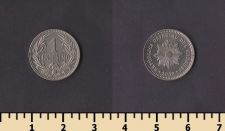 Уругвай 1 сентесимо 1936