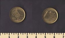 Египет 1 пиастр 1984