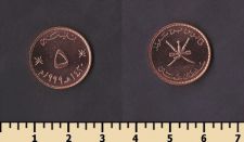 Оман 5 байса 1999