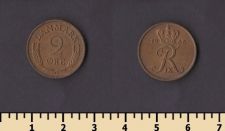 Дания 2 эре 1966