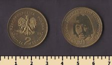 Польша 2 злотых 2009
