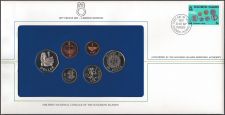 Набор Соломоновы острова 6 монет 1977