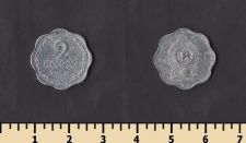 Шри Ланка 2 цента 1978