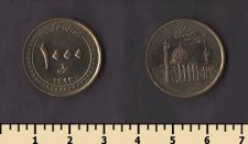 Иран 1000 риалов 2014