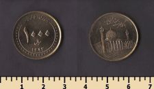 Иран 1000 риалов 2014