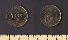 Иран 1000 риалов 2014