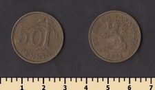 Финляндия 50 пенни 1971