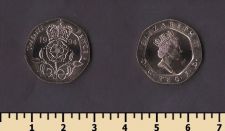 Великобритания 20 пенсов 1994