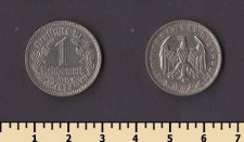 Германия 1 рейхсмарка 1934