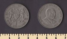 Кения 1 шиллинг 1980