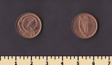 Ирландия 1/2 пенни 1980