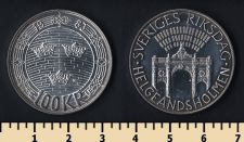 Швеция 100 крон 1983