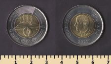 Канада 2 доллара 2025