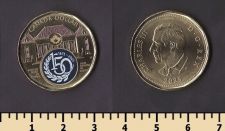 Канада 1 доллар 2025