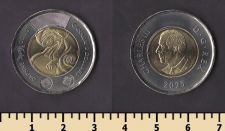 Канада 2 доллара 2025