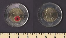 Канада 2 доллара 2025