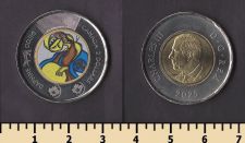 Канада 2 доллара 2025