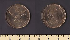 Канада 1 доллар 2006