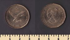 Канада 1 доллар 2006