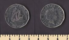 Восточно-Карибские штаты 1 доллар 2012