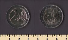 Люксембург 2 евро 2018