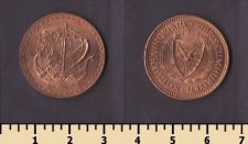 Кипр 5 милс 1963