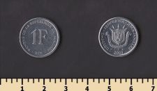 Бурунди 1 франк 2003